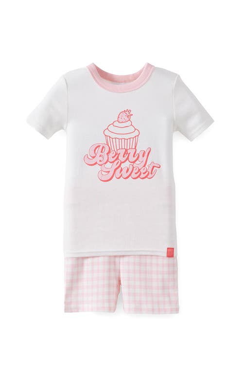 Cotton On Kids Kid's Marley Short Sleeve Pyjama Set In Pink