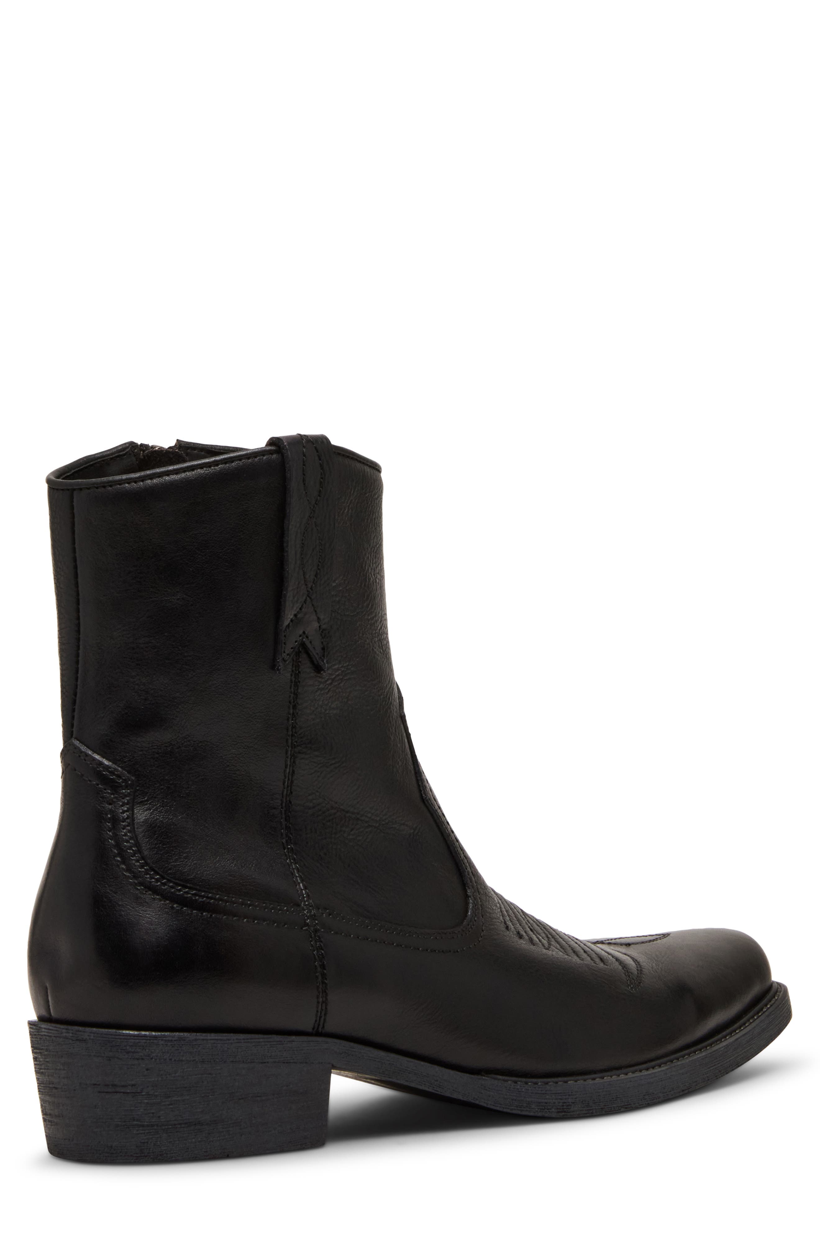 Sturgis Western Boot, Alternate, color, BLACK