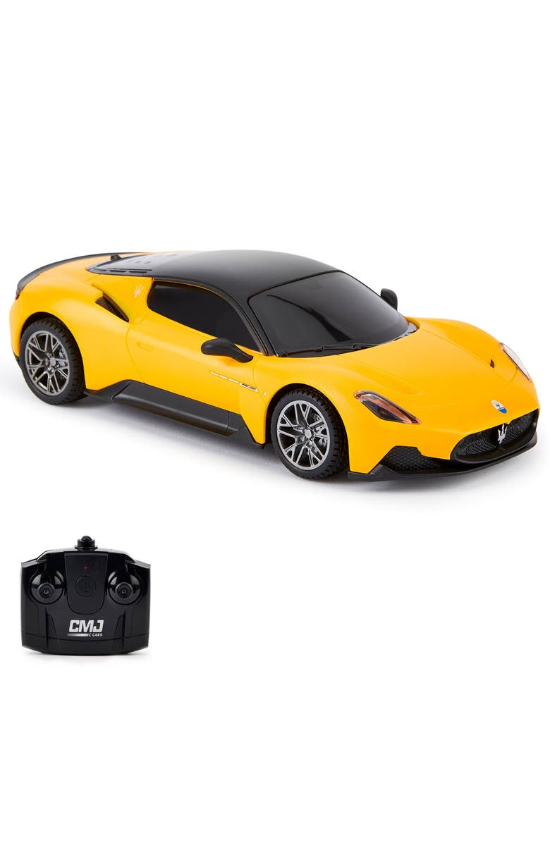 CMJ RC Cars Maserati MC20 Remote Controlled Car, Main, color, Multicolored