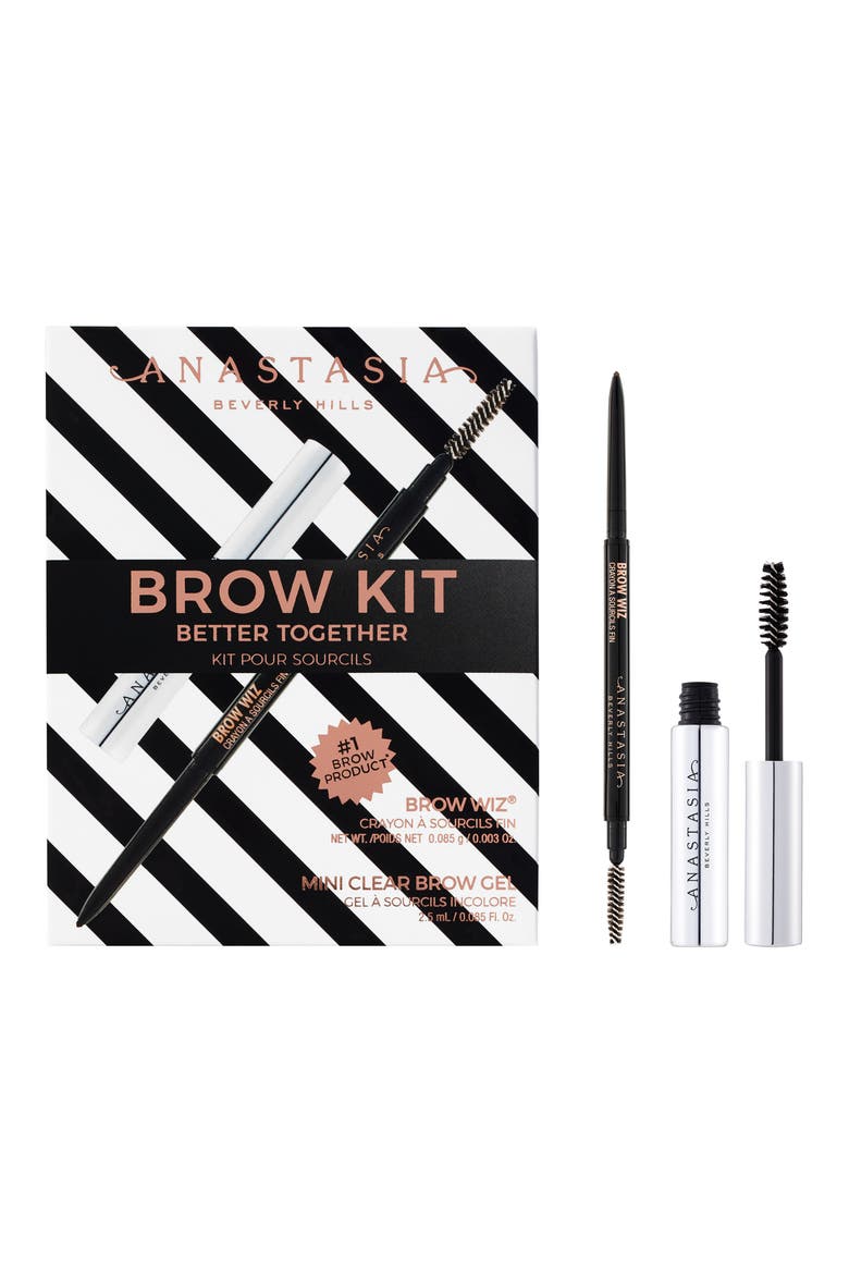 Better Together Brow Set, Alternate, color, EBONY