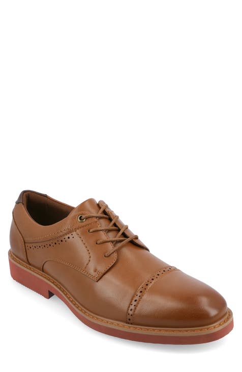 Dexter Tru Comfort Cap Toe Derby (Men)