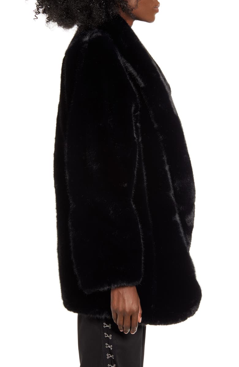 I.AM.GIA . Nya Oversize Faux Fur Jacket, Alternate, color, 