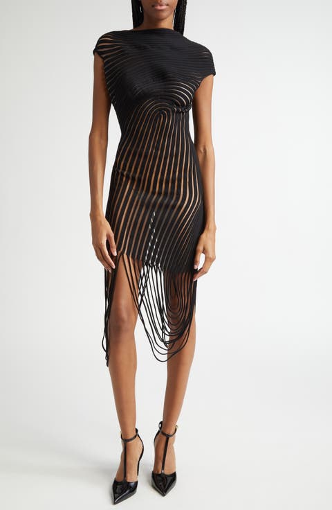 ワンピース Salvatore Ferragamo Chocolate Cady Dress Women's FERRAGAMO Dresses | Nordstrom