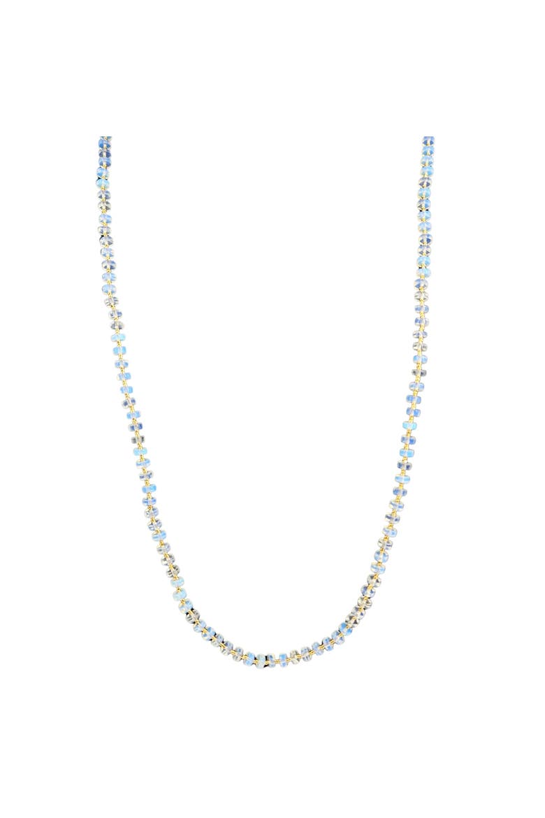Opalite Necklace, Main, color, Blue