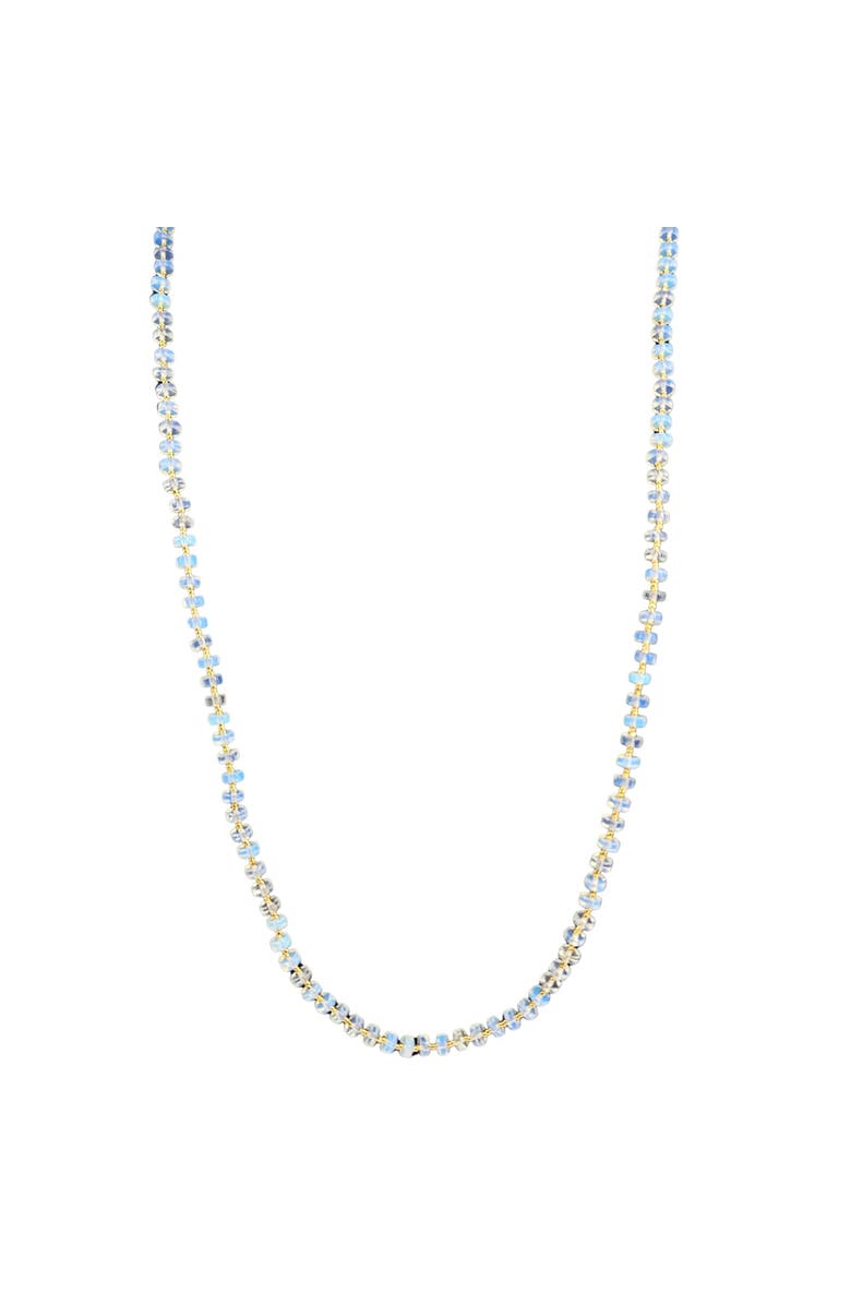 MADISON BEVERLY HILLS Opalite Necklace, Main, color, Blue