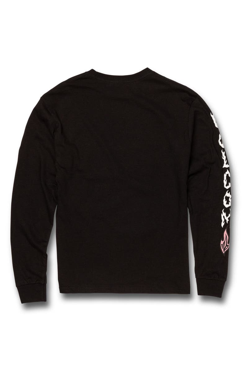 Volcom Keroscheme Long Sleeve T-Shirt, Alternate, color, 