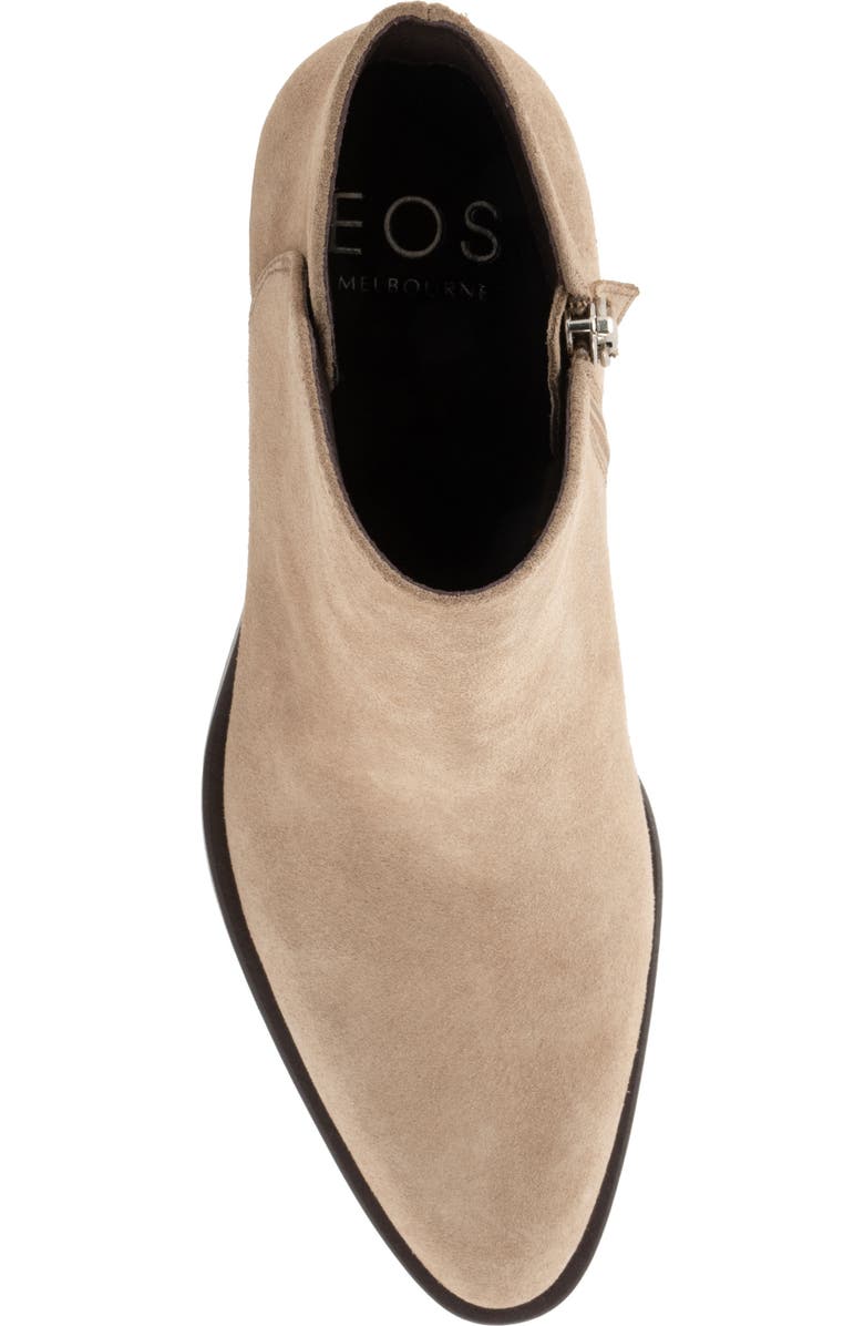 EOS FOOTWEAR Ellie Bootie, Alternate, color, Taupe Suede