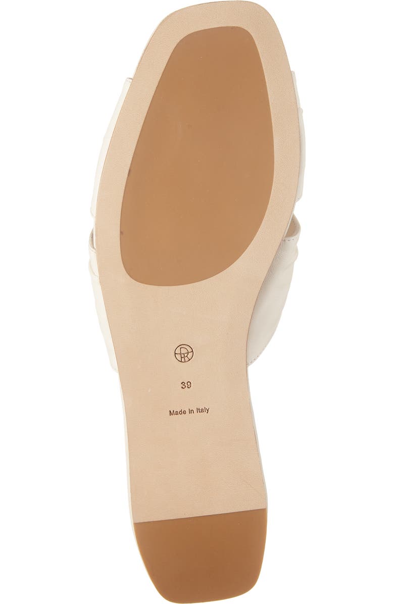 The Row Soft Knot Slide Sandal, Alternate, color,