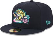 New Era Men's New Era  Navy Jersey Shore BlueClaws Theme Nights 59FIFTY Fitted Hat