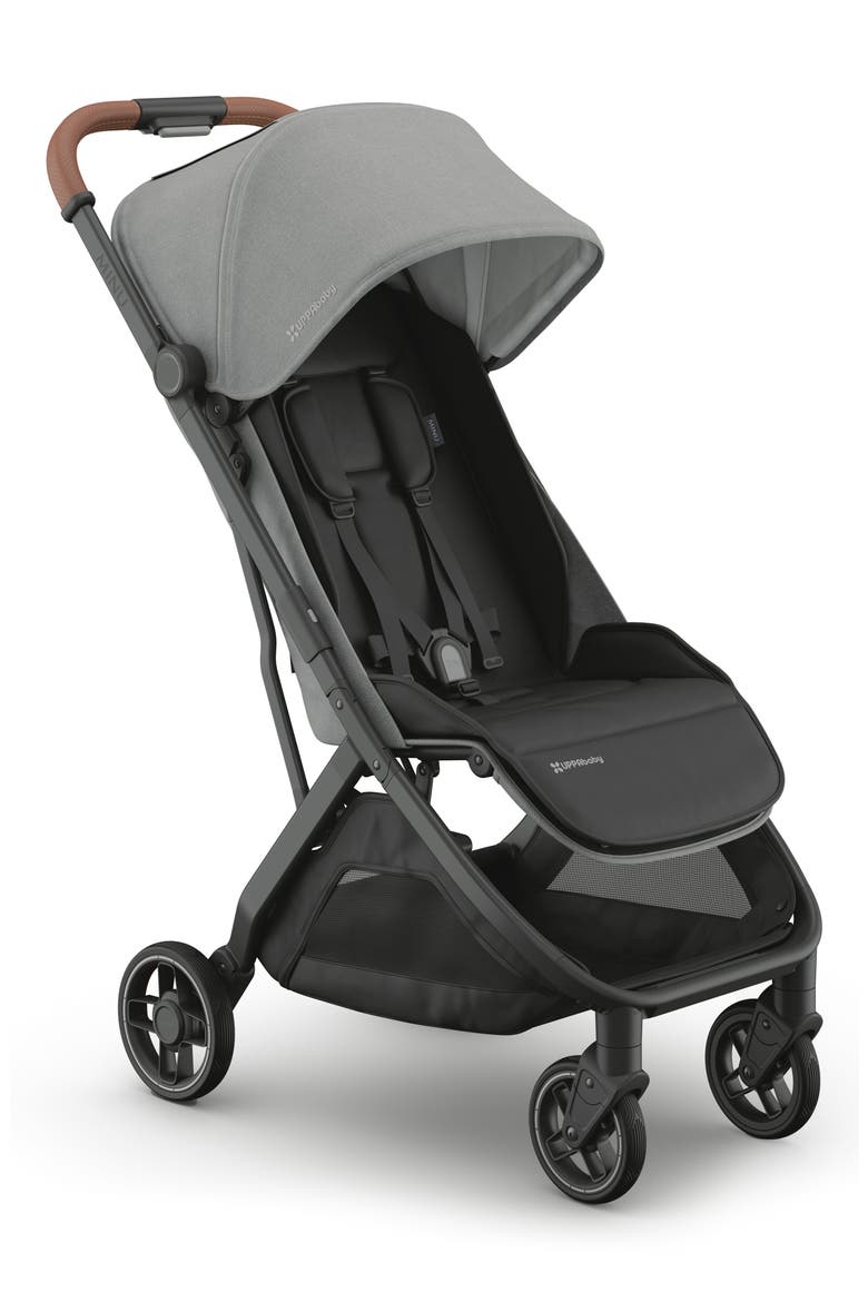 Minu V3 Stroller, Main, color, GREYSON