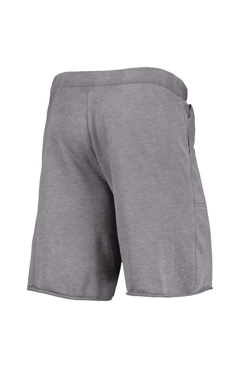 A AND A GLOBAL Men's Heathered Gray Alternative Apparel Iowa State Cyclones Victory Lounge Shorts, Alternate, color, 