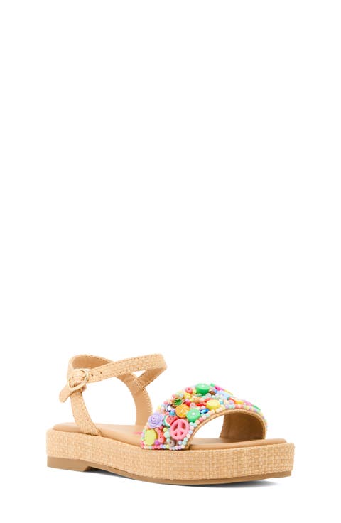 Kids
 Arabela Ankle Strap Sandal (Little Kid 
Big Kid)