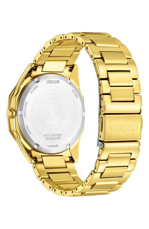 Citizen Bracelet Watch, 40mm