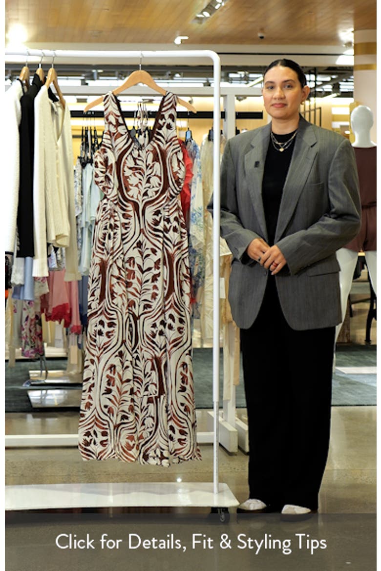 The Camila Cutout Midi Dress video