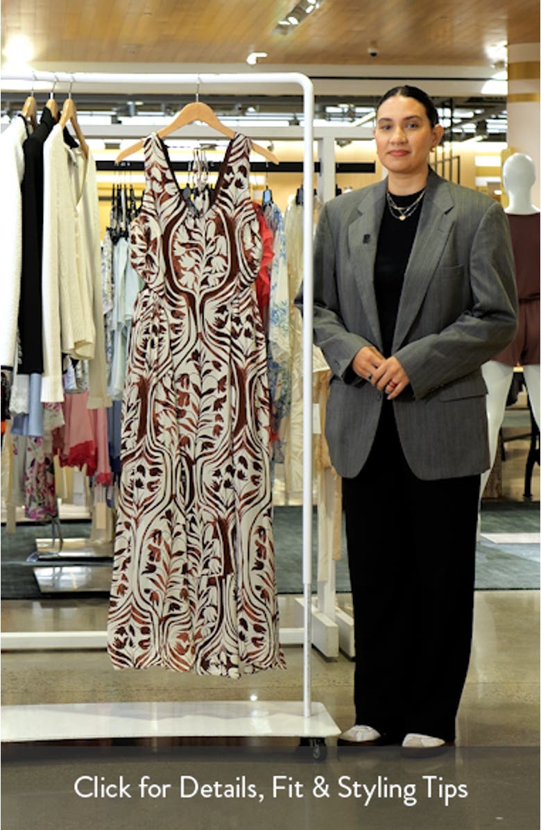 The Camila Cutout Midi Dress, sales video thumbnail