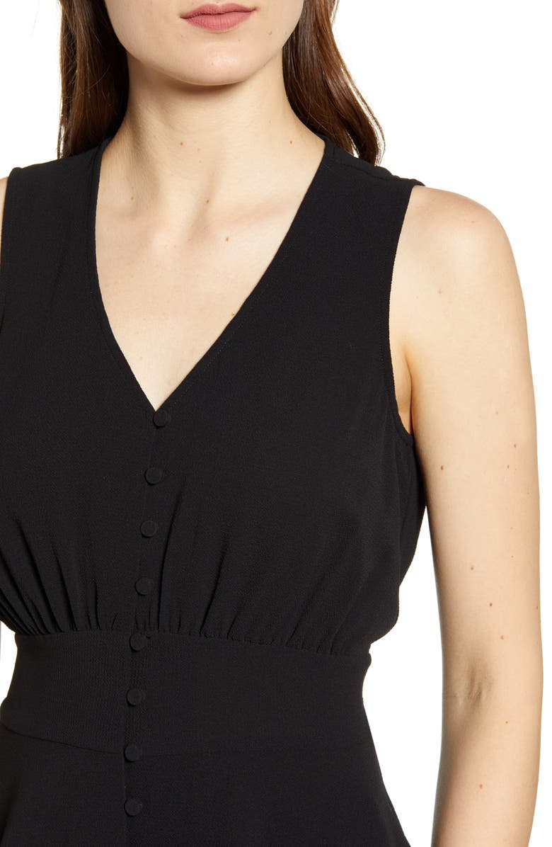 Chelsea28 Sleeveless Button Top, Alternate, color, 