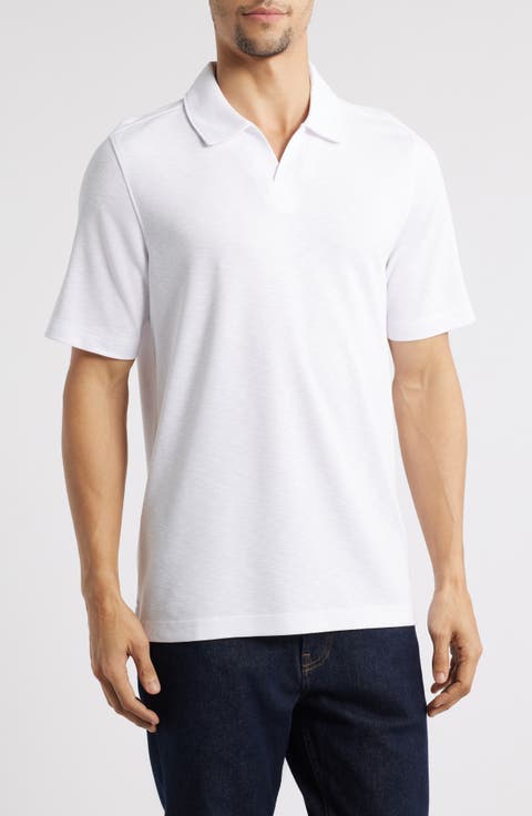 Vintage Slub Modal Blend Johnny Collar Polo