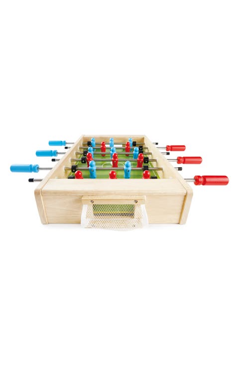 Kids' 2-in-1 Foosball & Hockey Game Table
