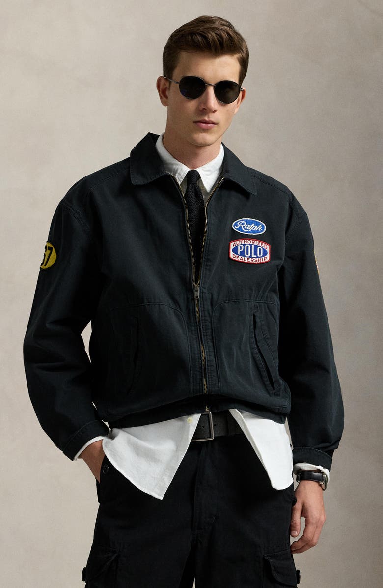 Polo Ralph Lauren Ralph's Garage Zip Jacket | Nordstrom