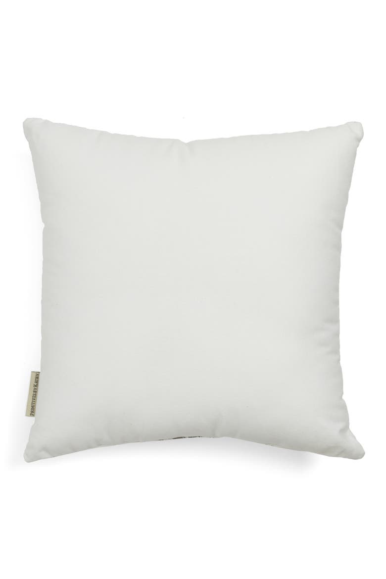 Merry Christmas Accent Pillow, Alternate, color, GREY