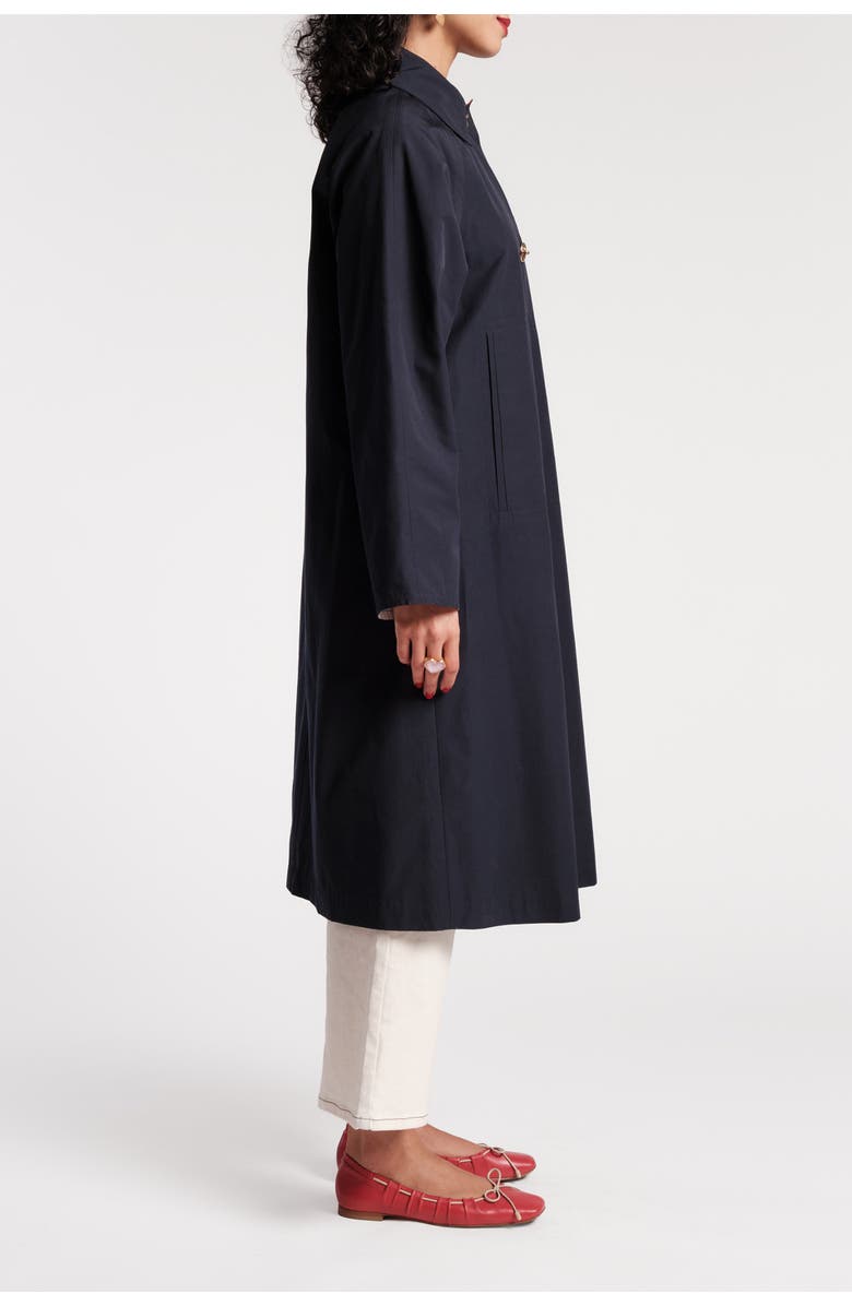 Frances Valentine Spiffy Trench, Alternate, color, Navy