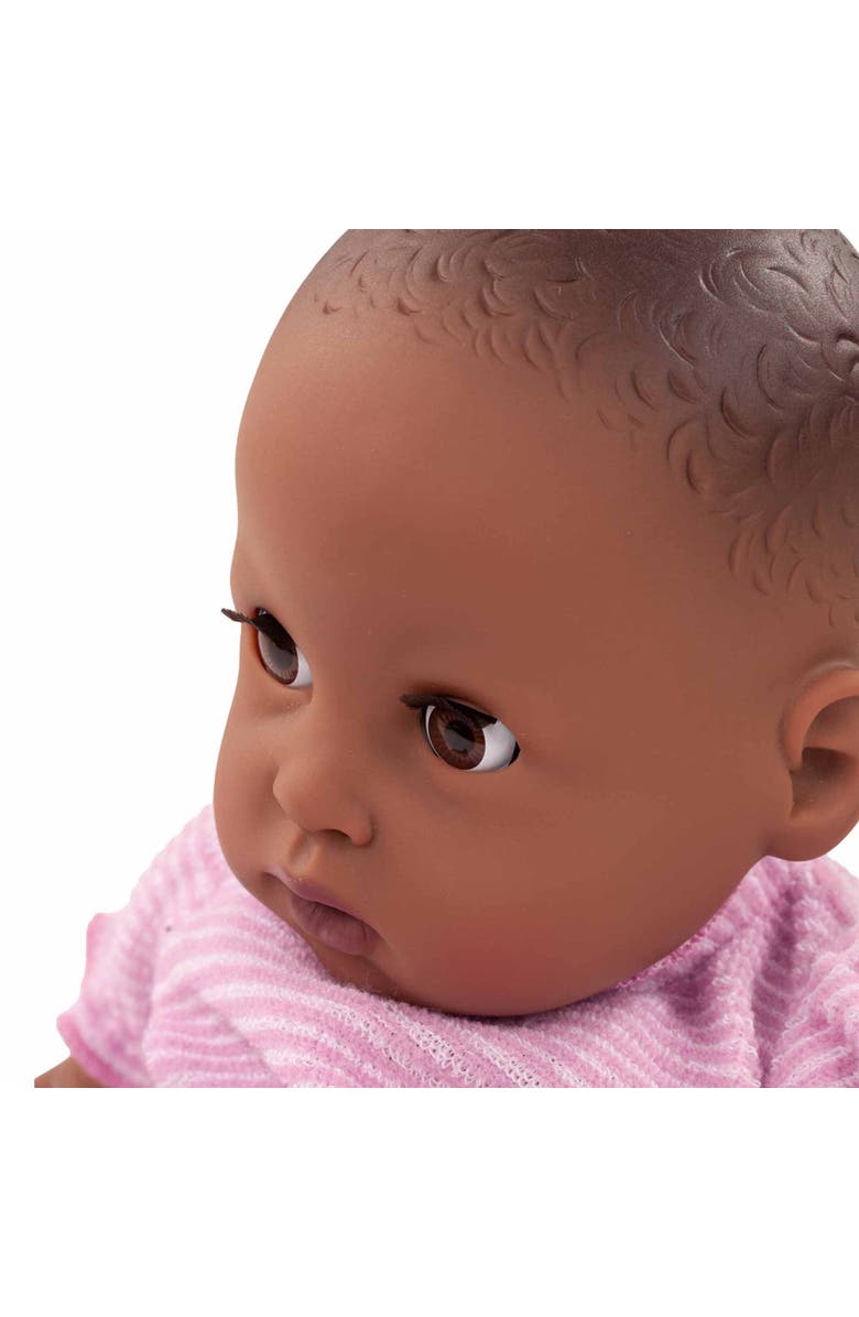 Gotz Aquini 13" Soft Cloth Bath Baby Doll, Alternate, color, Multicolored