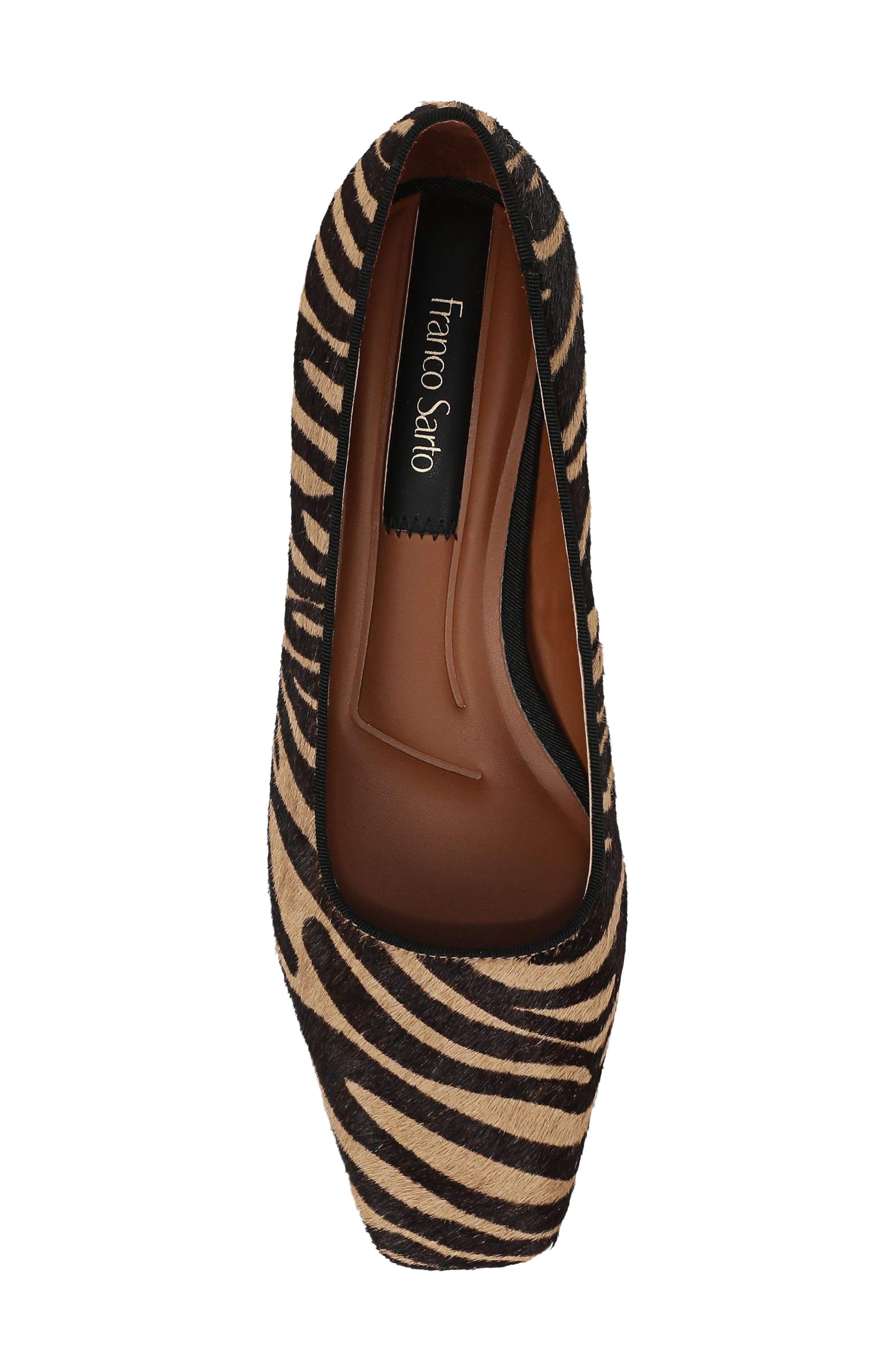 Salino Calf Hair Pump, Alternate, color, CAMEL MULTI