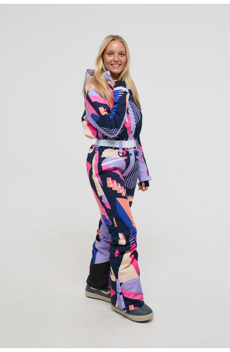 OOSC Hotstepper Women's Ski Suit, Alternate, color, Hotstepper