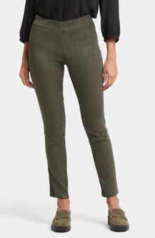 NYDJ Faux Suede Leggings