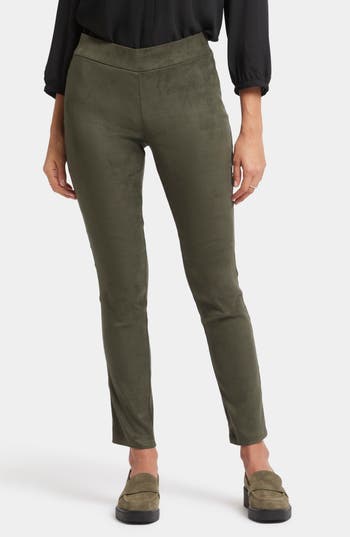 Nydj Faux Suede Leggings