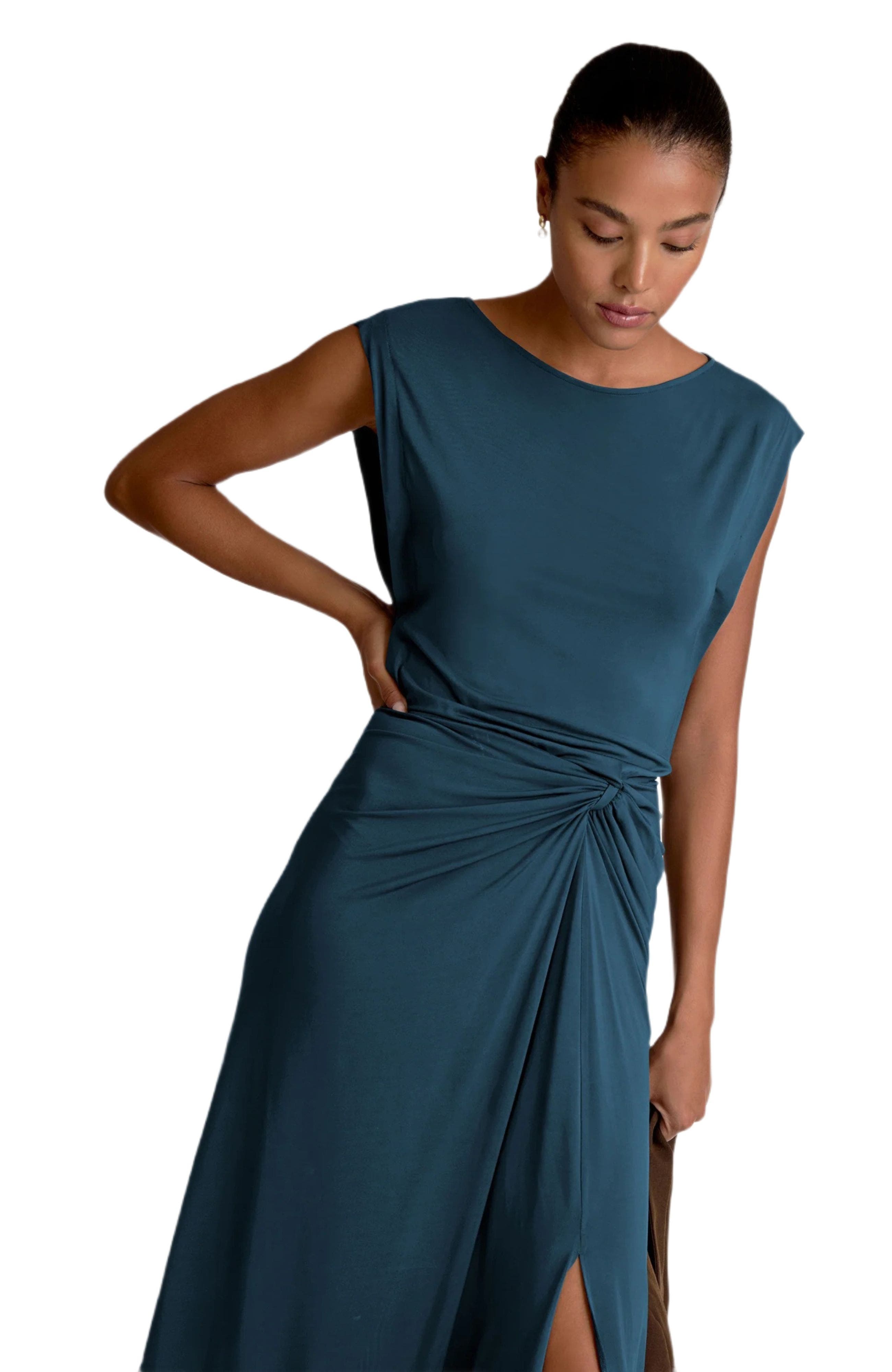 Zita Light Jersey Dress - image 4