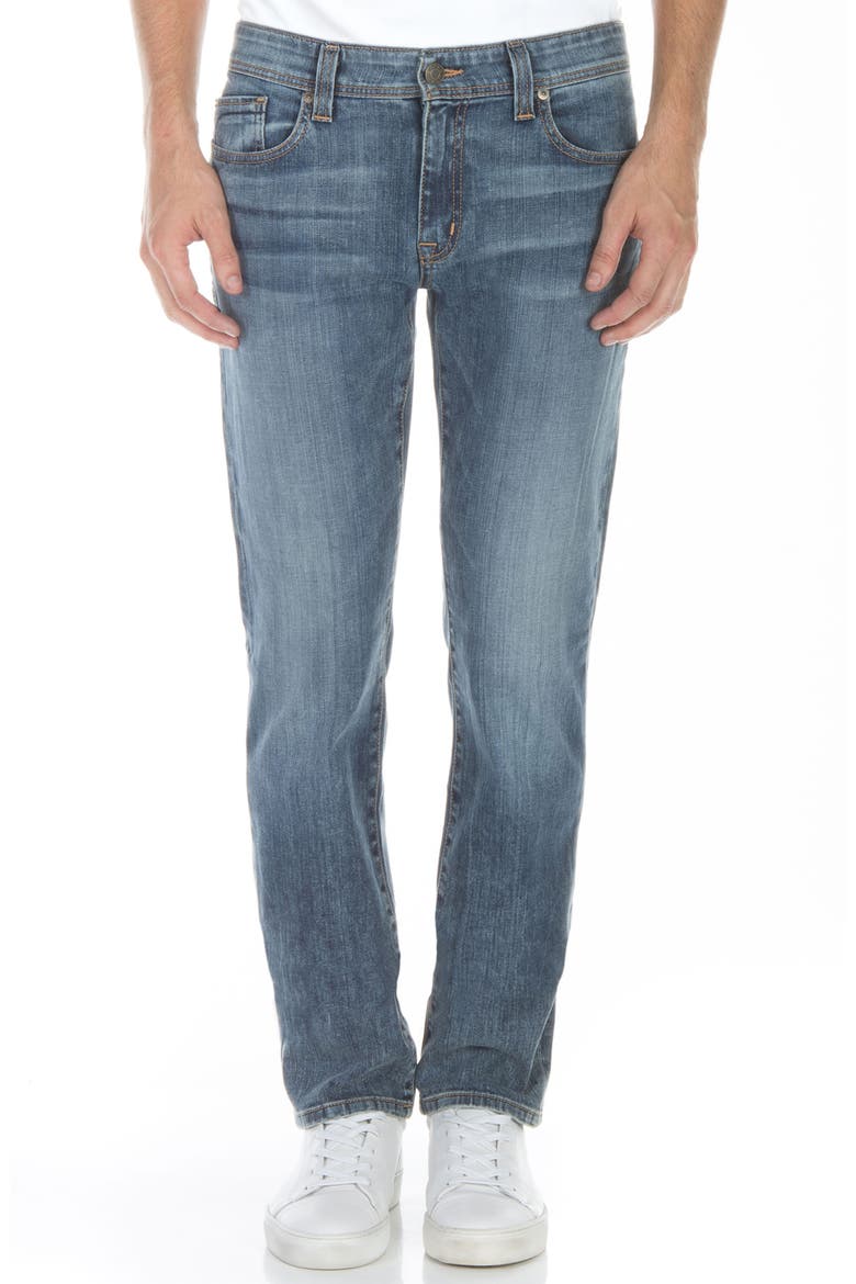 Jimmy Slim Straight Leg Jeans, Main, color, EXILE VINTAGE