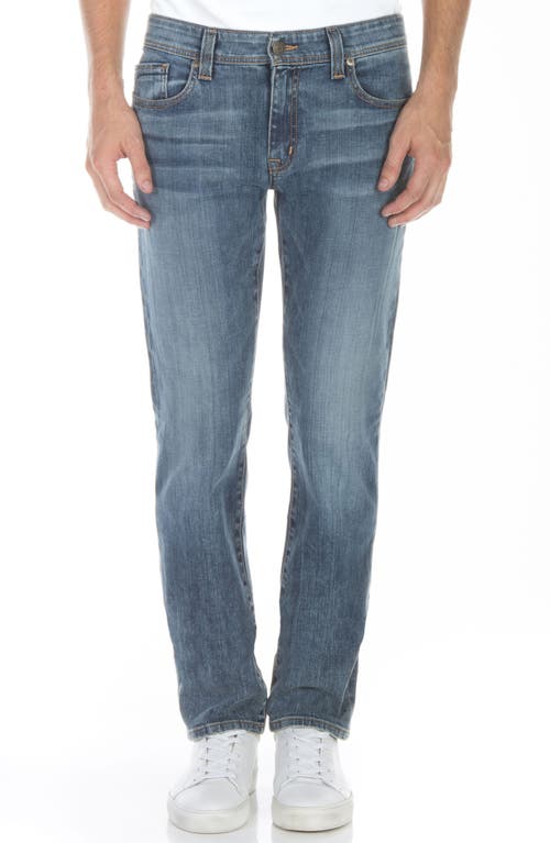 Fidelity Denim Jimmy Slim Straight Leg Jeans In Blue