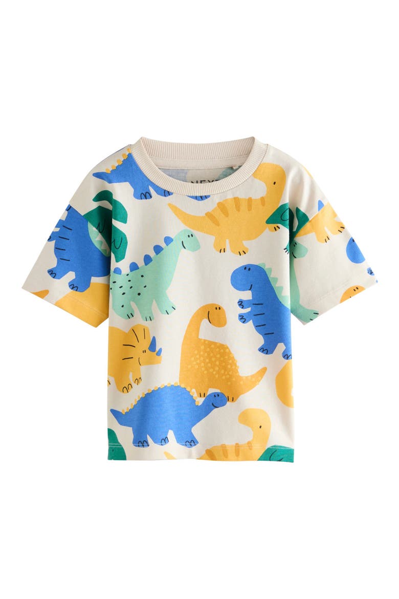 Kids' 3-Pack Assorted Graphic T-Shirts, Alternate, color, YELLOW/ BLUE ASSORTED
