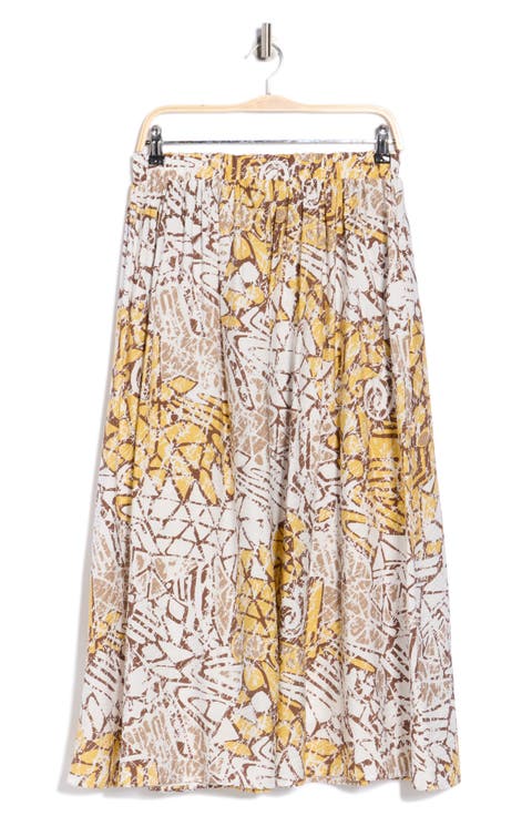 Pull-On A-Line Midi Skirt (Plus)