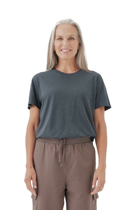 Organic Featherweight Slub Oversized Tee