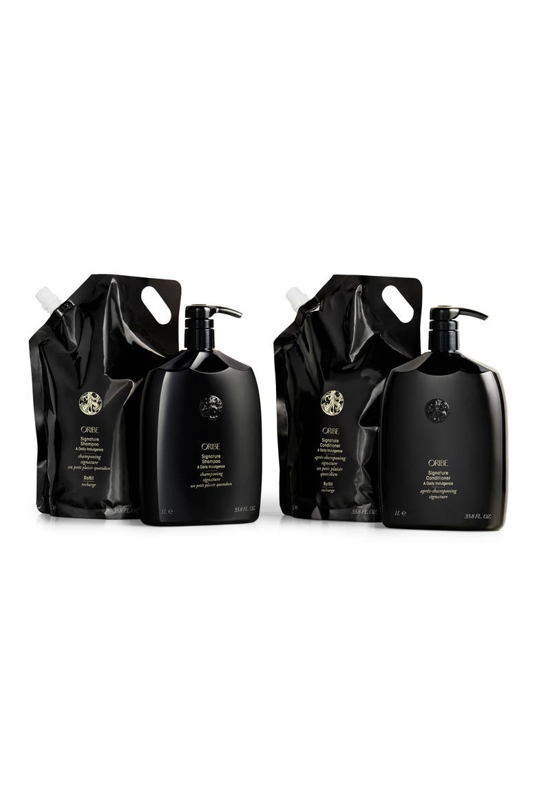 Signature Daily Conditioner for Hydration & Detangling, Alternate, color, REFILL