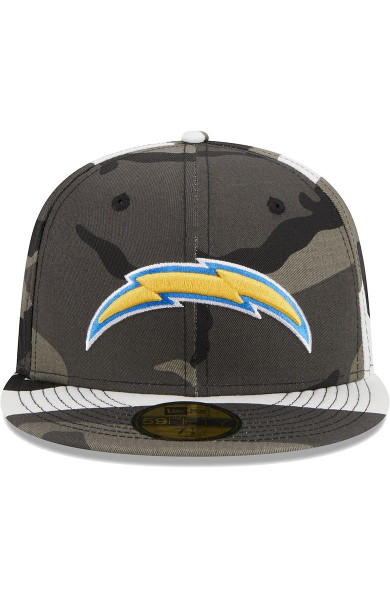 New Era Men's New Era Los Angeles Chargers Urban Camo 59FIFTY Fitted Hat, Alternate, color,