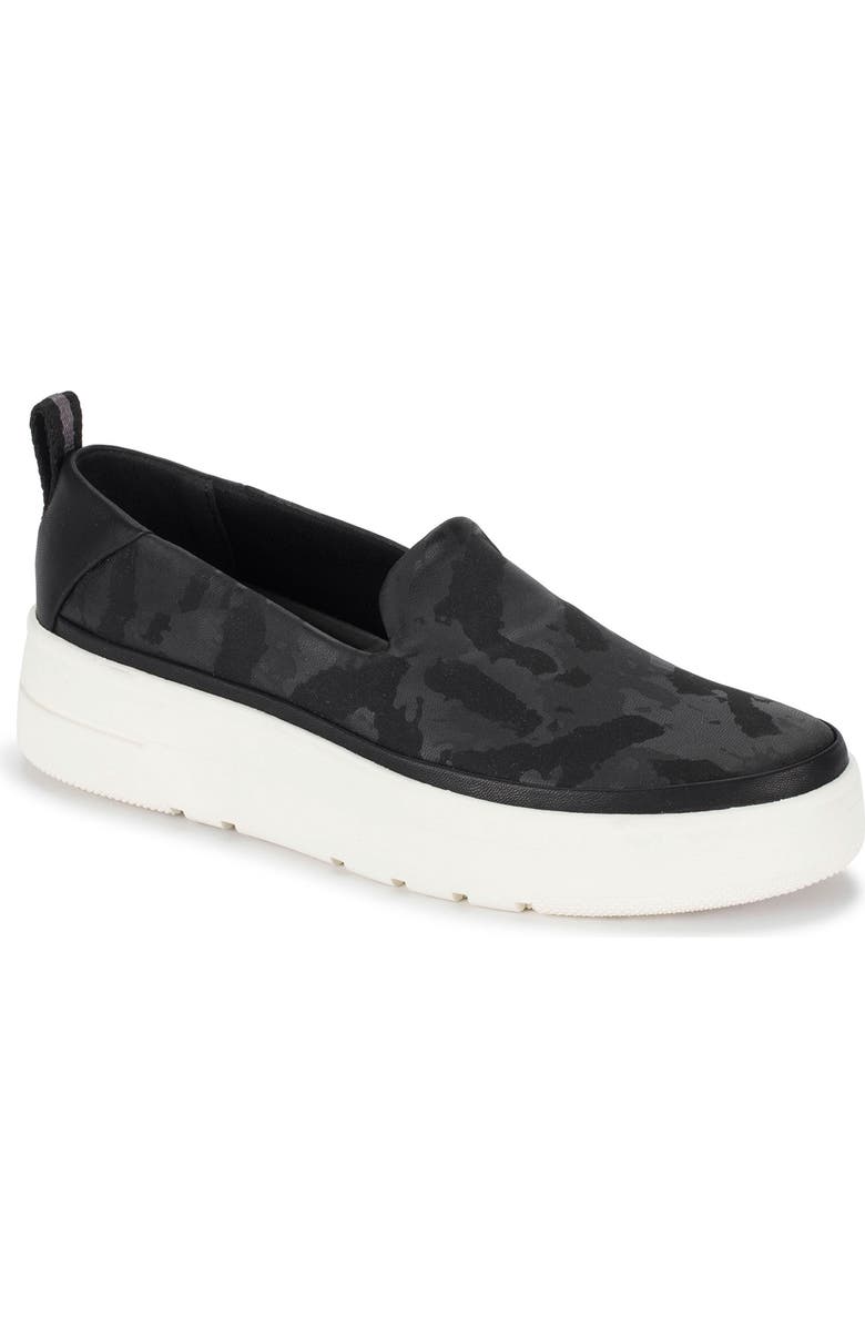BARETRAPS Nevin Platform Slip-On Sneaker, Main, color, Black