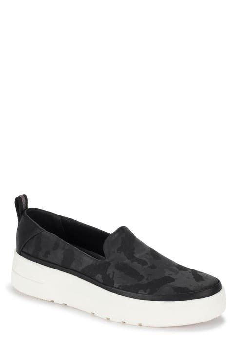 Nevin Platform Slip-On Sneaker
