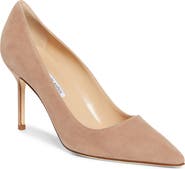 Manolo Blahnik BB Pointed Toe Pump