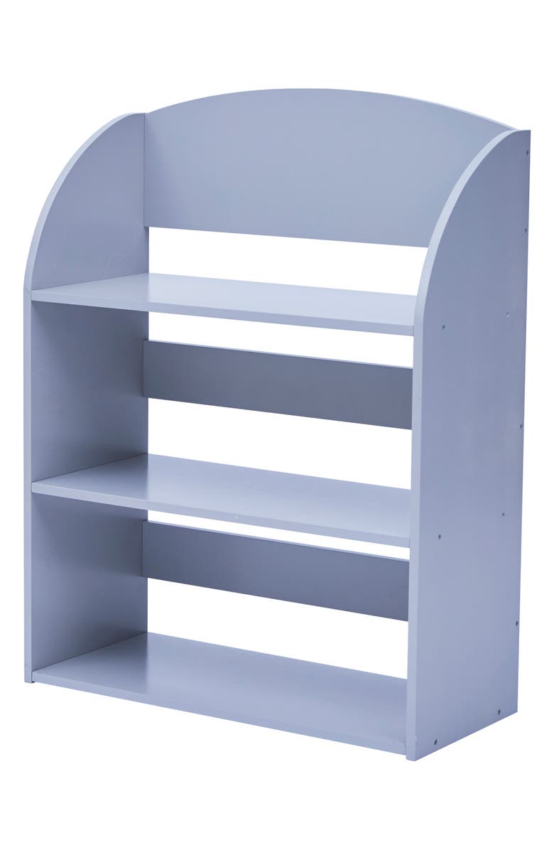 Teamson Kids Fantasy Fields Plain Storage Shelf, Alternate, color, Grey