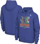 Nike Men's Nike  Royal Florida Gators FL/GA Rivalry Pullover Hoodie