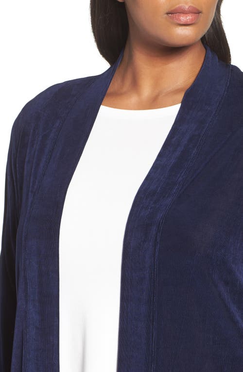 Vikki Vi Cardigan In Navy