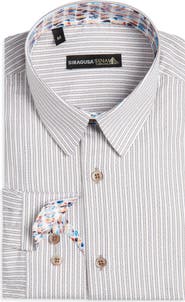 Siragusa Sinai Collection Luxe Cotton Dress Shirt