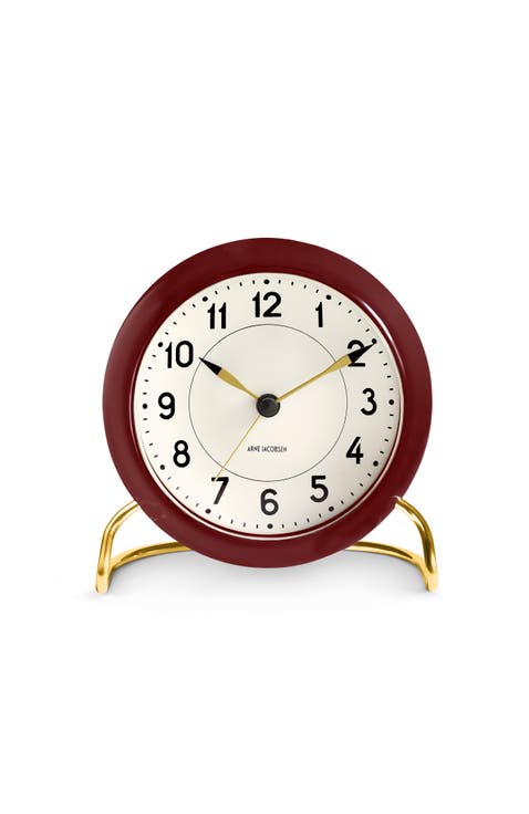 Station Table Clock