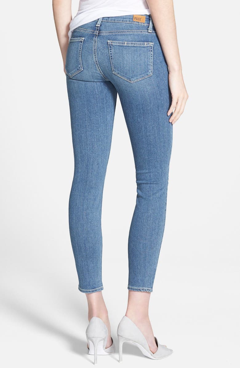 PAIGE Denim 'Transcend - Verdugo' Ultra Skinny Ankle Jeans, Alternate, color,