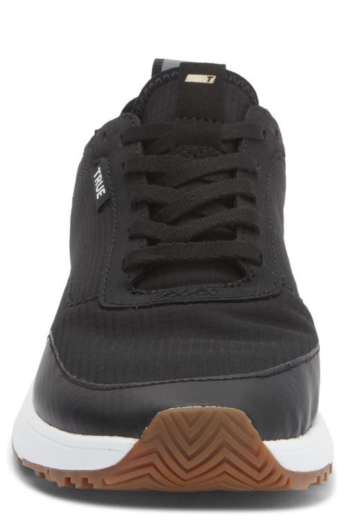 True Linkswear True All Day Ripstop V2 Golf Shoe In Black