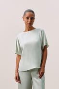 NAKED CASHMERE PENNY SILK TEE