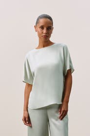 NAKED CASHMERE PENNY SILK TEE
